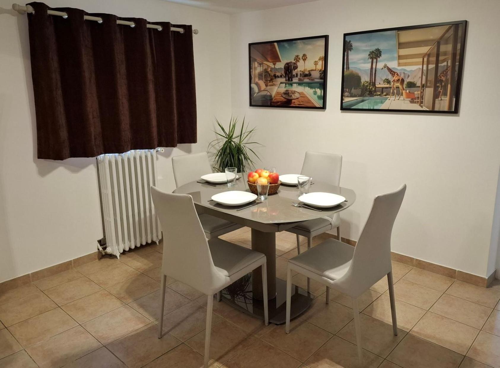 Cosy Appartement Near Disneyland & Paris Coupvray Exterior foto